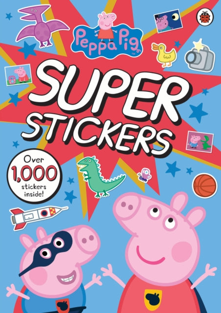 Cover image for 9780241252673 - Peppa Pig Super Stickers Activity Book