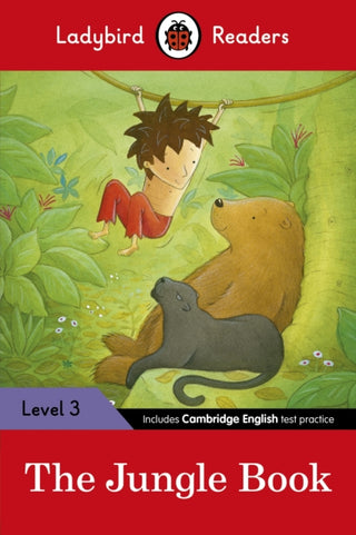 Cover image for 9780241253830 - The Jungle Book: Ladybird Readers Level 3