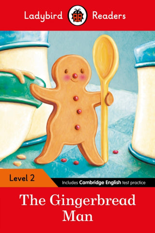 Cover image for 9780241254424 - The Gingerbread Man: Ladybird Readers Level 2