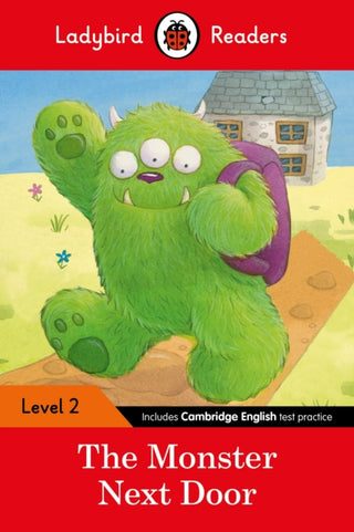 Cover image for 9780241254448 - Ladybird Readers Level 2 - The Monster Next Door (ELT Graded Reader)