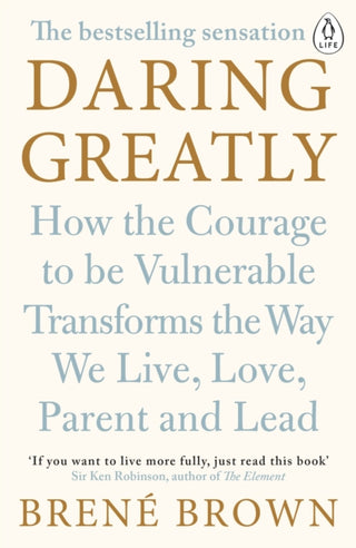 Cover image for 9780241257401 - Daring Greatly