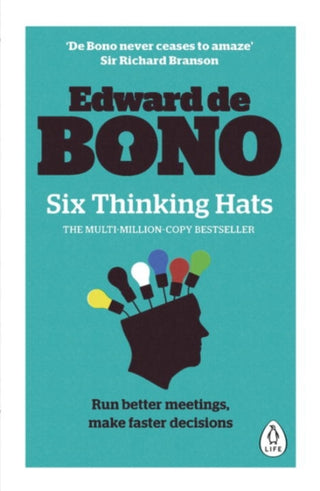 Cover image for 9780241257531 - Six Thinking Hats