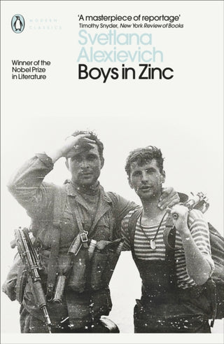 Cover image for 9780241264119 - Boys in Zinc