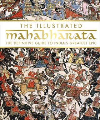 Cover image for 9780241264348 - The Illustrated Mahabharata