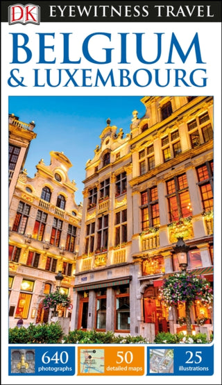 Cover image for 9780241271063 - DK Belgium and Luxembourg