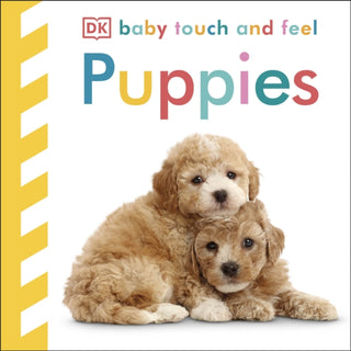Cover image for 9780241273135 - Baby Touch and Feel: Puppies