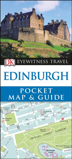 Cover image for 9780241273647 - DK Edinburgh Pocket Map and Guide