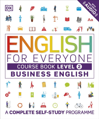 Cover image for 9780241275146 - English for Everyone Business English Course Book Level 2