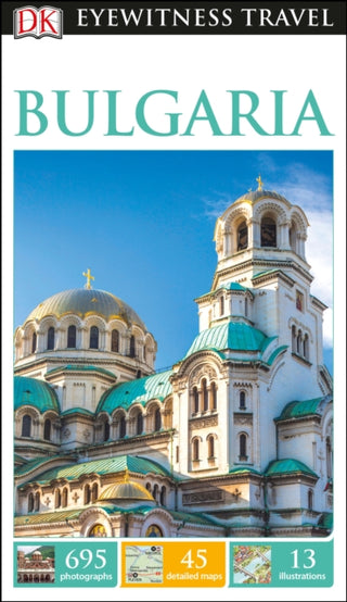 Cover image for 9780241275429 - DK Bulgaria