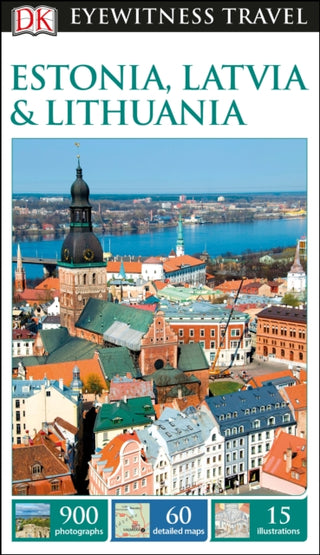 Cover image for 9780241275443 - DK Estonia, Latvia and Lithuania