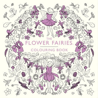 Cover image for 9780241279045 - The Flower Fairies Colouring Book