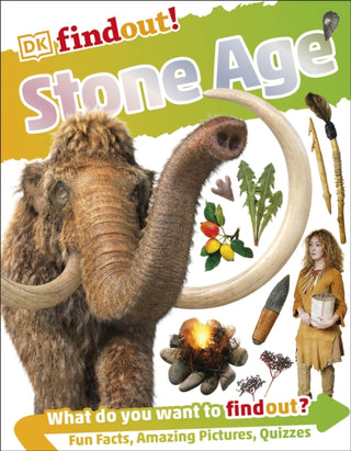 Cover image for 9780241282700 - DKfindout! Stone Age
