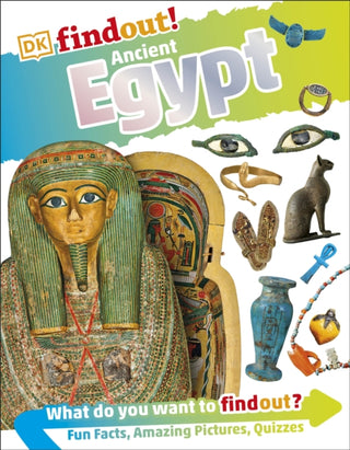 Cover image for 9780241282779 - DKfindout! Ancient Egypt