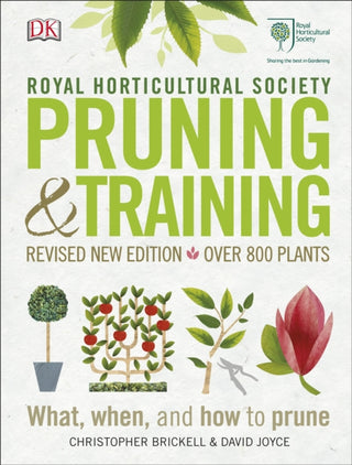 Cover image for 9780241282908 - RHS Pruning and Training