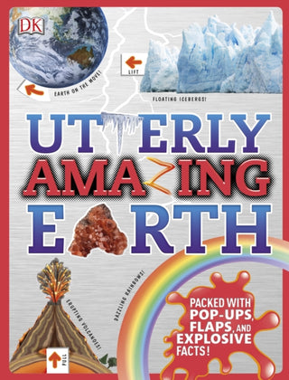 Cover image for 9780241283035 - Utterly Amazing Earth