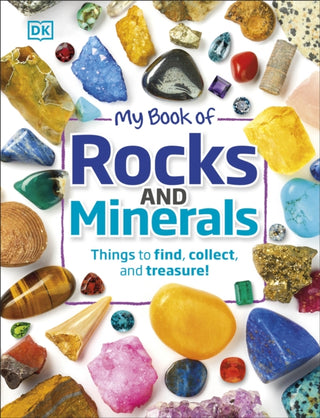 Cover image for 9780241283066 - My Book of Rocks and Minerals