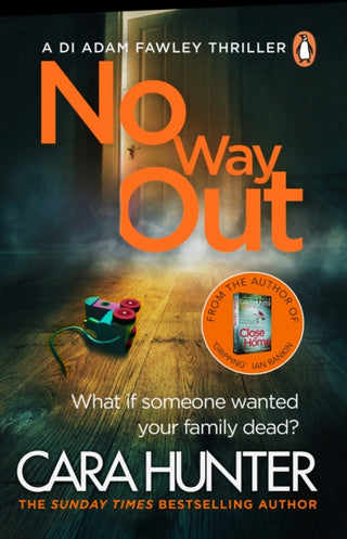 Cover image for 9780241283493 - No Way Out