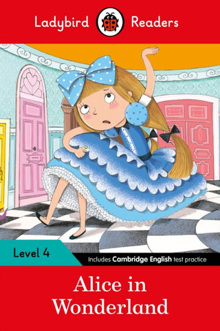 Cover image for 9780241284315 - Alice in Wonderland - Ladybird Readers Level 4