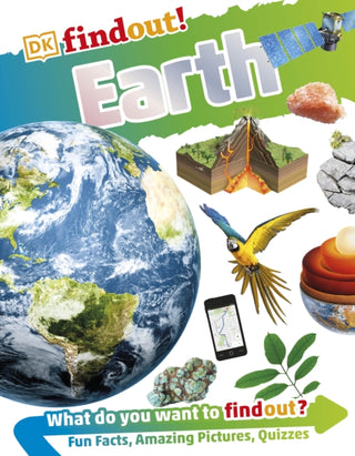 Cover image for 9780241285107 - DKfindout! Earth