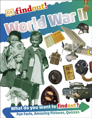 Cover image for 9780241285145 - DKfindout! World War II