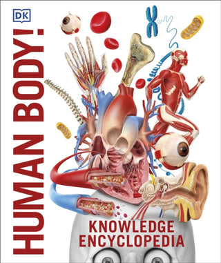 Cover image for 9780241286852 - Knowledge Encyclopedia Human Body!