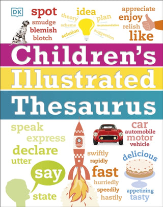 Cover image for 9780241286975 - Children's Illustrated Thesaurus