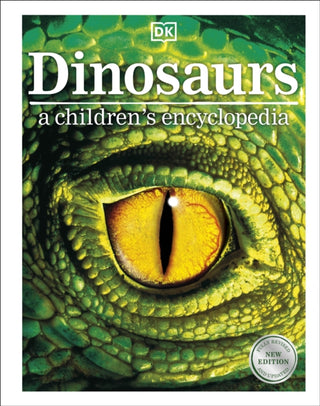 Cover image for 9780241287323 - Dinosaurs A Children's Encyclopedia
