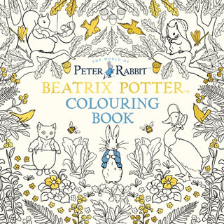 Cover image for 9780241287545 - The Beatrix Potter Colouring Book