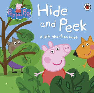 Cover image for 9780241289273 - Peppa Pig: Hide and Peek