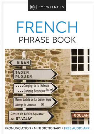 Cover image for 9780241289365 - Eyewitness Travel Phrase Book French