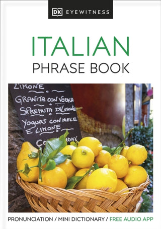 Cover image for 9780241289389 - Eyewitness Travel Phrase Book Italian