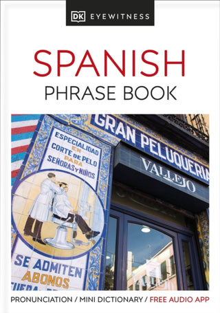 Cover image for 9780241289402 - Eyewitness Travel Phrase Book Spanish