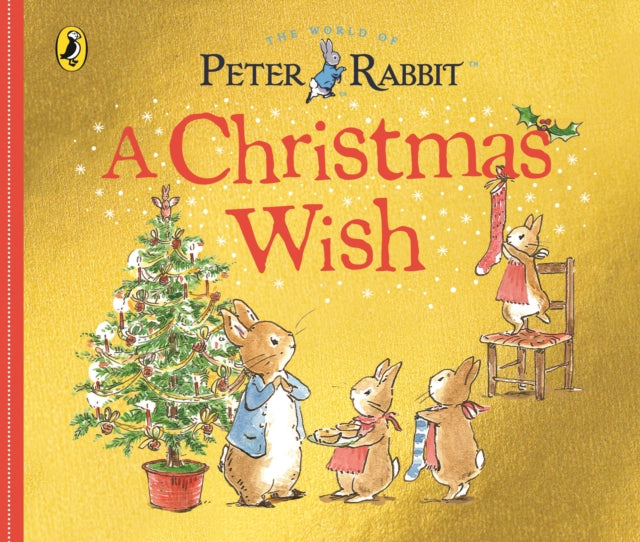 Cover image for 9780241291757 - Peter Rabbit Tales: A Christmas Wish