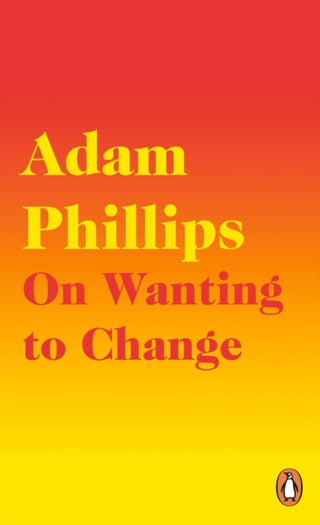 Cover image for 9780241291771 - On Wanting to Change