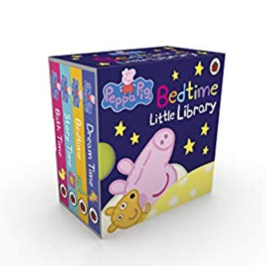 Cover image for 9780241294055 - Peppa Pig: Bedtime Little Library