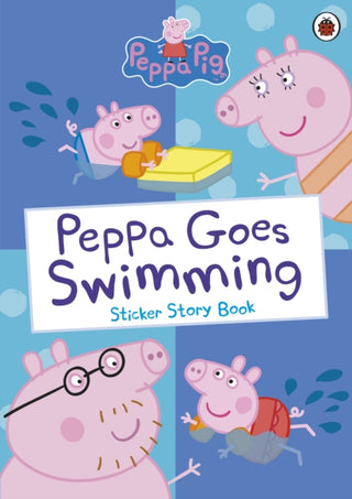 Cover image for 9780241294574 - Peppa Goes Swimming