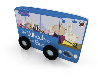 Cover image for 9780241294598 - Peppa Pig: The Wheels on the Bus