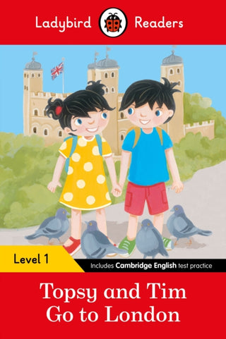 Cover image for 9780241297438 - Ladybird Readers Level 1 - Topsy and Tim - Go to London (ELT Graded Reader)