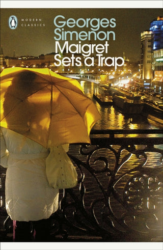 Supplemental image for 9780241297643 - Maigret Sets a Trap