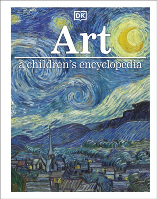Supplemental image for 9780241297650 - Art A Children's Encyclopedia