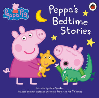 Cover image for 9780241298022 - Peppa Pig: Bedtime Stories