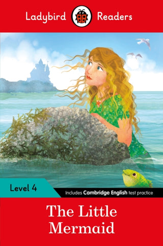 Cover image for 9780241298749 - The Little Mermaid - Ladybird Readers Level 4