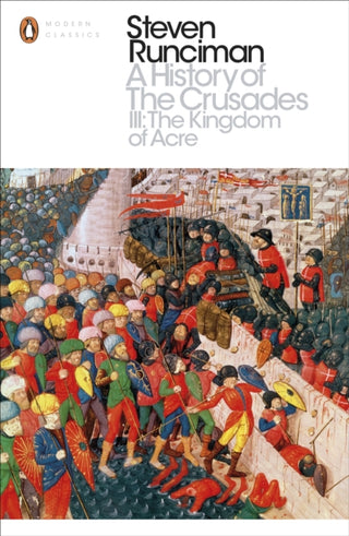 Cover image for 9780241298770 - A History of the Crusades III