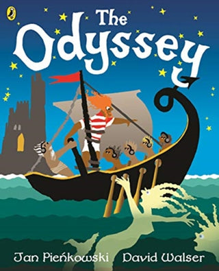 Cover image for 9780241298794 - The Odyssey