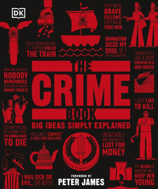 Cover image for 9780241298961 - The Crime Book