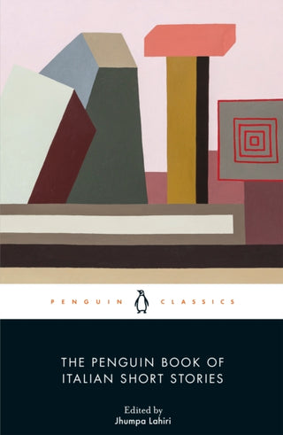 Cover image for 9780241299852 - The Penguin Book of Italian Short Stories