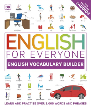 Cover image for 9780241299876 - English for Everyone English Vocabulary Builder