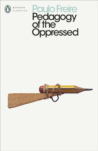Cover image for 9780241301111 - Pedagogy of the Oppressed