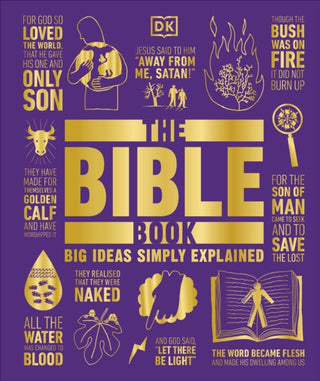 Cover image for 9780241301906 - The Bible Book