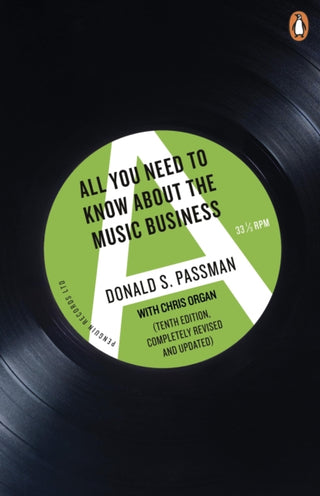 Cover image for 9780241302064 - All You Need to Know About the Music Business